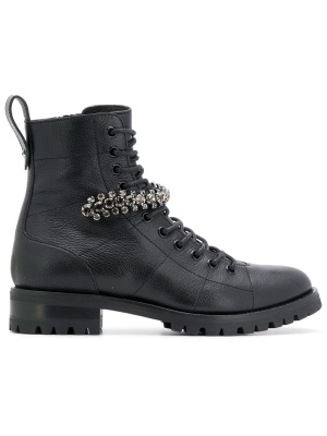 

Cruz combat ankle boots, Jimmy Choo Cruz combat ankle boots