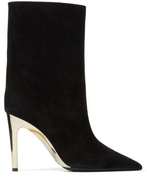 

Cierra 100 heeled boots, Jimmy Choo Cierra 100 heeled boots