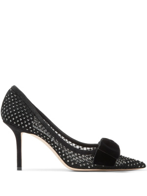 

Love 85mm pointed pumps, Jimmy Choo Love 85mm pointed pumps