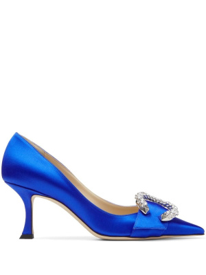 

70mm Melva pointed toe pumps, Jimmy Choo 70mm Melva pointed toe pumps
