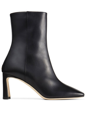 

Kinsey 75mm leather ankle boots, Jimmy Choo Kinsey 75mm leather ankle boots