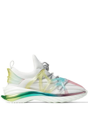 

Cosmos/F low-top sneakers, Jimmy Choo Cosmos/F low-top sneakers