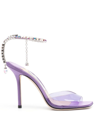 

Saeda 100mm sandals, Jimmy Choo Saeda 100mm sandals