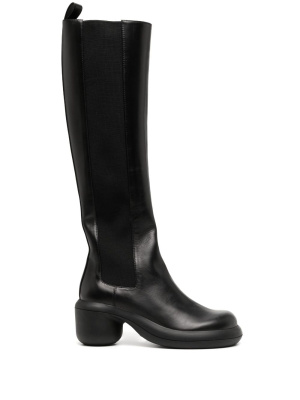 

70mm knee-high leather boots, Jil Sander 70mm knee-high leather boots