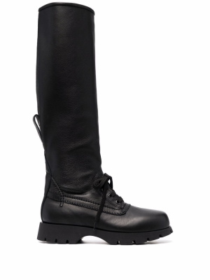 

Knee-high combat boots, Jil Sander Knee-high combat boots