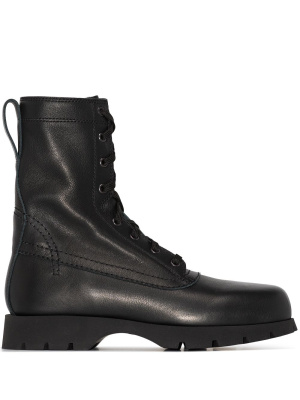 

Leather combat boots, Jil Sander Leather combat boots