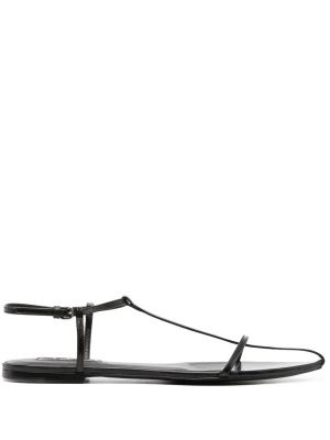 

Thong ankle-strap sandals, Jil Sander Thong ankle-strap sandals