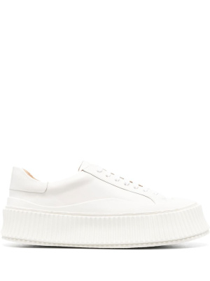 

Lace-up platform sneakers, Jil Sander Lace-up platform sneakers