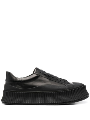 

Leather low-top sneakers, Jil Sander Leather low-top sneakers