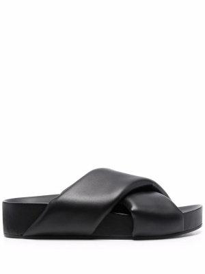 

Cross strap sandals, Jil Sander Cross strap sandals