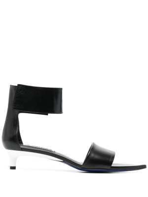 

Touch-strap 40mm sandals, Jil Sander Touch-strap 40mm sandals