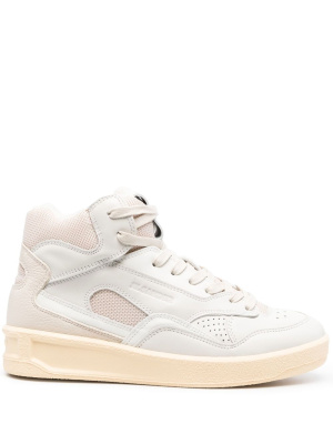 

Basket Mid leather sneakers, Jil Sander Basket Mid leather sneakers