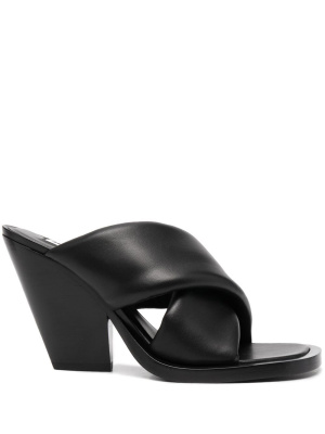 

Crossover-strap open-toe sandals, Jil Sander Crossover-strap open-toe sandals