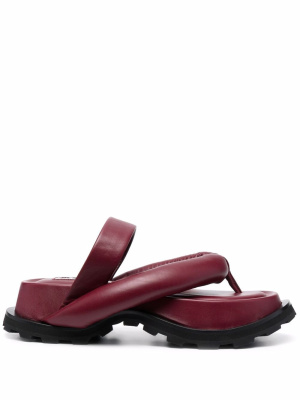 

Thong-strap sandals, Jil Sander Thong-strap sandals