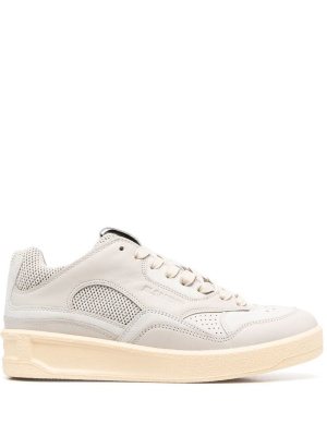 

Panelled low-top sneakers, Jil Sander Panelled low-top sneakers