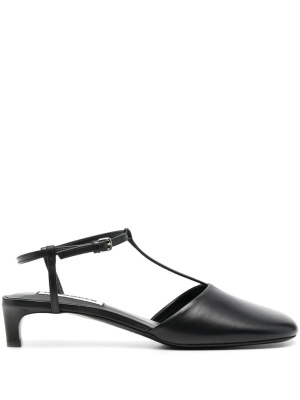 

T-bar buckled pumps, Jil Sander T-bar buckled pumps