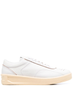 

Lace-up leather sneakers, Jil Sander Lace-up leather sneakers