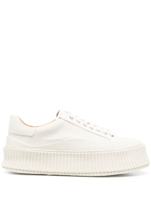 

Canvas low-top sneakers, Jil Sander Canvas low-top sneakers