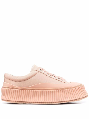 

Chunky-sole low-top sneakers, Jil Sander Chunky-sole low-top sneakers
