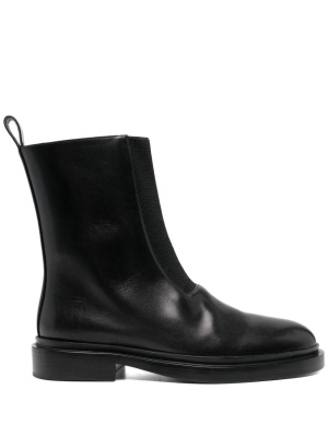 

Chunky leather boots, Jil Sander Chunky leather boots
