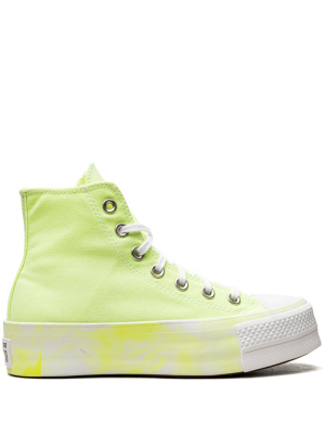 

Chuck Taylor All Star Lift High "Volt Glow" sneakers, Converse Chuck Taylor All Star Lift High "Volt Glow" sneakers