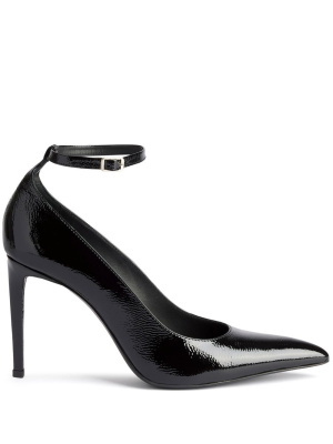 

Shiny stiletto heel pumps, AMI Paris Shiny stiletto heel pumps