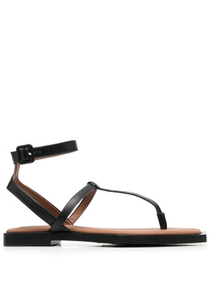 

T-bar strappy sandals, AMI Paris T-bar strappy sandals