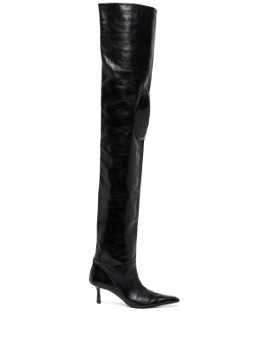 

Viola 65mm thigh-length boots, Alexander Wang Viola 65mm thigh-length boots