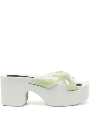 

Sport 80mm platform slides, Alexander Wang Sport 80mm platform slides