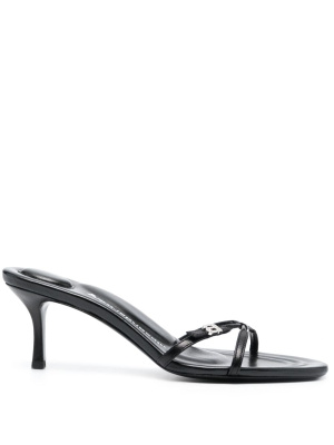 

Dhalia 47mm leather mules, Alexander Wang Dhalia 47mm leather mules