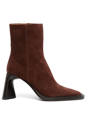 

Booker 80mm ankle boots, Alexander Wang Booker 80mm ankle boots