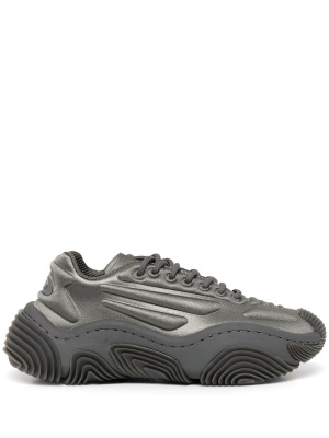 

Vortex metallic low-top sneakers, Alexander Wang Vortex metallic low-top sneakers