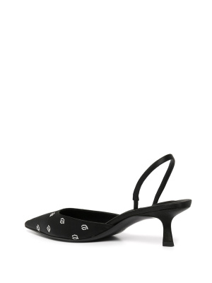 

Delphine 65mm slingback pumps, Alexander Wang Delphine 65mm slingback pumps