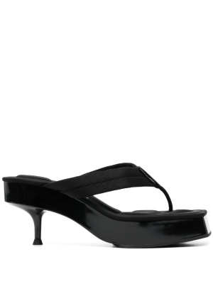 

Jessie platform slides, Alexander Wang Jessie platform slides