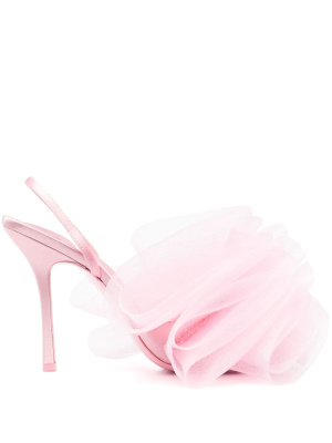 

Pom 105 slingback sandals, Alexander Wang Pom 105 slingback sandals