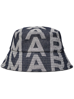 

The Monogram denim bucket hat, Marc Jacobs The Monogram denim bucket hat