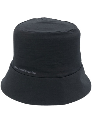 

Logo print bucket hat, White Mountaineering Logo print bucket hat