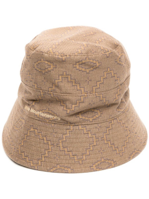 

Logo-patch bucket hat, White Mountaineering Logo-patch bucket hat
