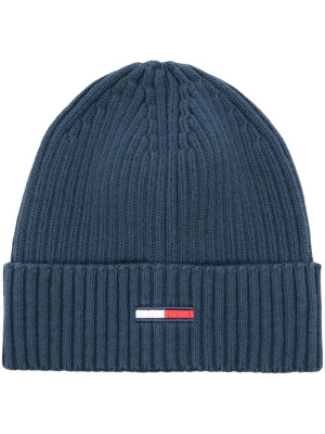 

Ribbed-knit beanie, Tommy Hilfiger Ribbed-knit beanie