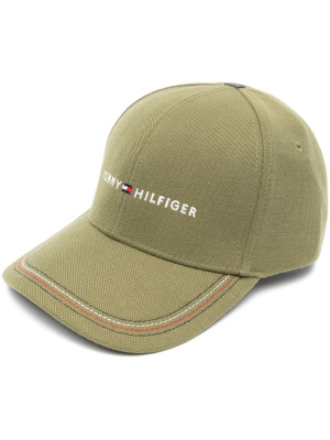 

Logo-embroidered baseball cap, Tommy Hilfiger Logo-embroidered baseball cap