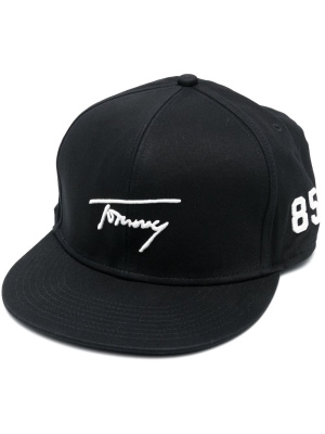

Embroidered-logo baseball cap, Tommy Hilfiger Embroidered-logo baseball cap