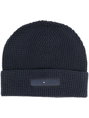 

Business waffle-knit beanie, Tommy Hilfiger Business waffle-knit beanie