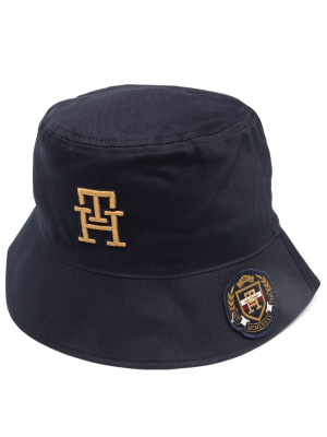 

Crest-patch bucket hat, Tommy Hilfiger Crest-patch bucket hat