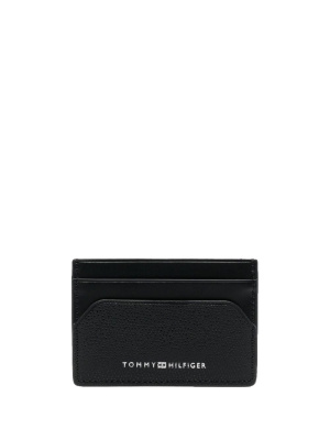 

Business leather card holder, Tommy Hilfiger Business leather card holder