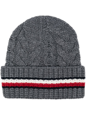 

Premium cable-knit beanie, Tommy Hilfiger Premium cable-knit beanie