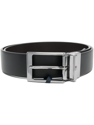 

Leather buckle-fastening belt, Tommy Hilfiger Leather buckle-fastening belt