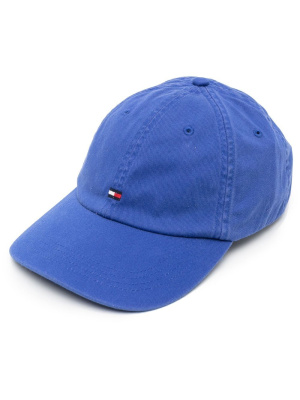 

Logo-embroidered baseball cap, Tommy Hilfiger Logo-embroidered baseball cap