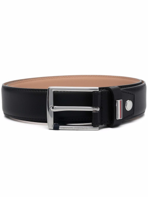 

Logo-plaque detail belt, Tommy Hilfiger Logo-plaque detail belt