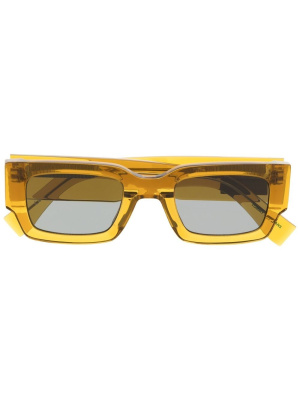

Square-frame transparent sunglasses, Tommy Hilfiger Square-frame transparent sunglasses