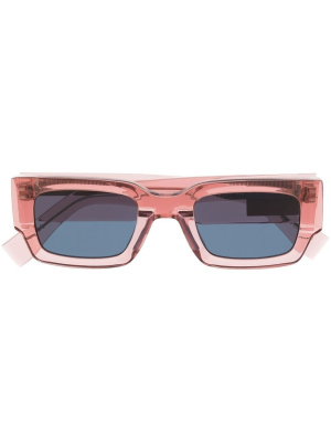 

Square-frame transparent sunglasses, Tommy Hilfiger Square-frame transparent sunglasses